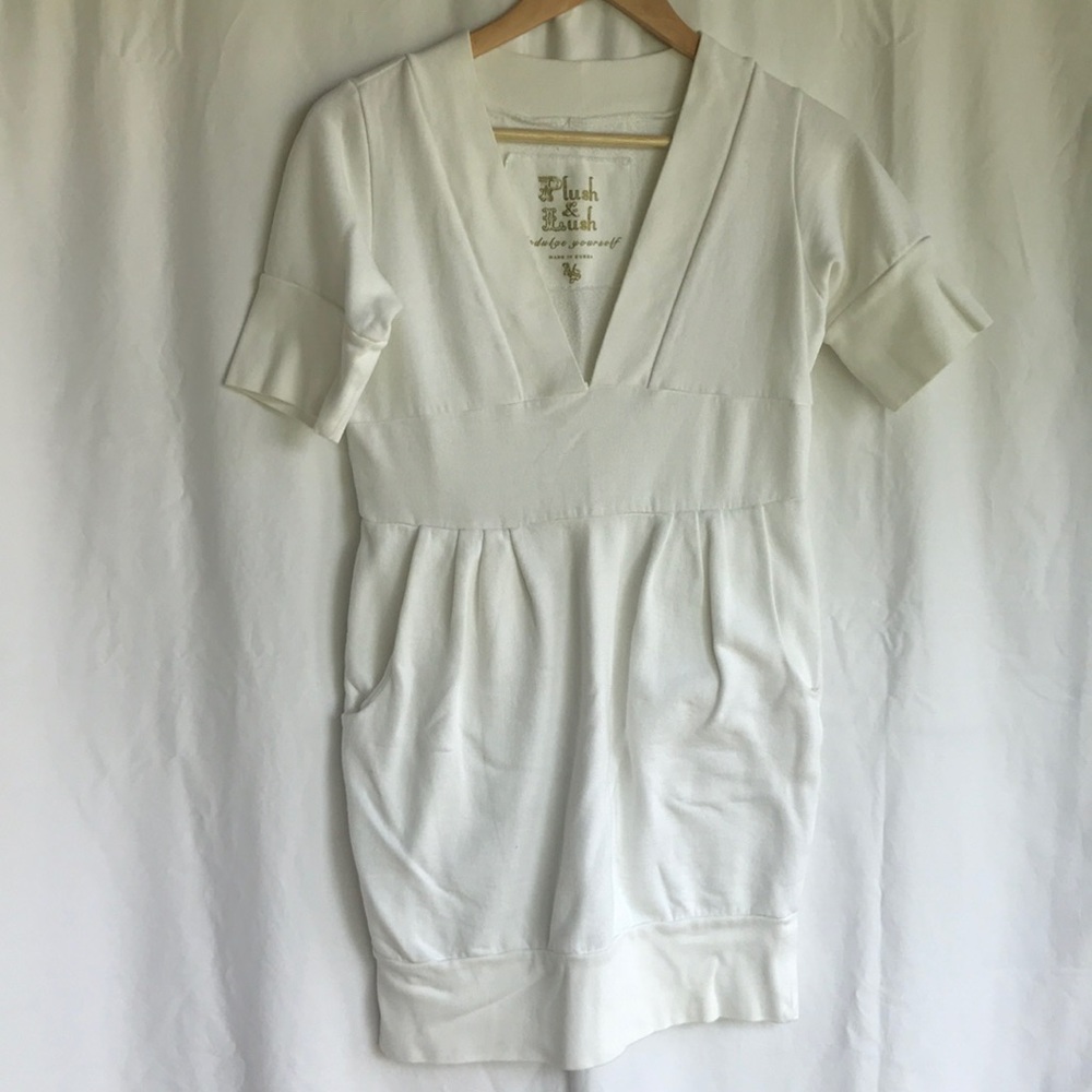 Cotton Dress tunic or beach cover-up